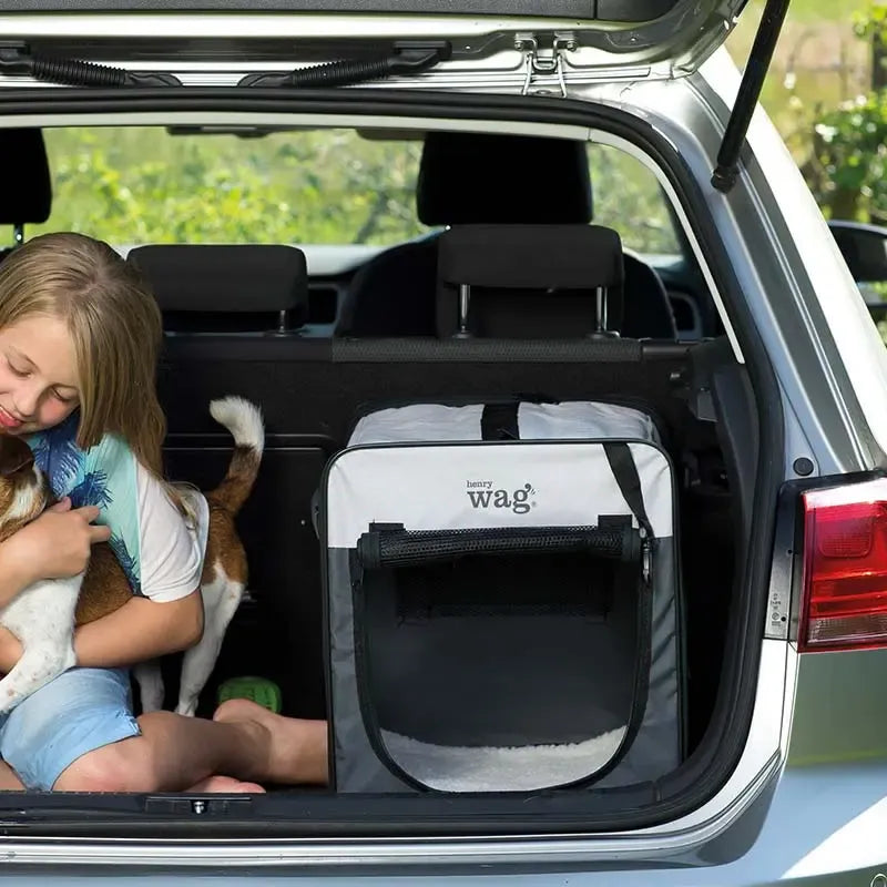Henry Wag Opvouwbare Bench Hond - Reisbench XL - SpirePets