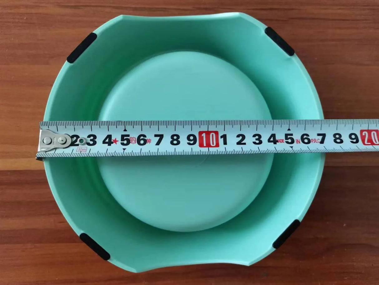 Voerbak hond - uitneembare RVS bak - maat M - SpirePets