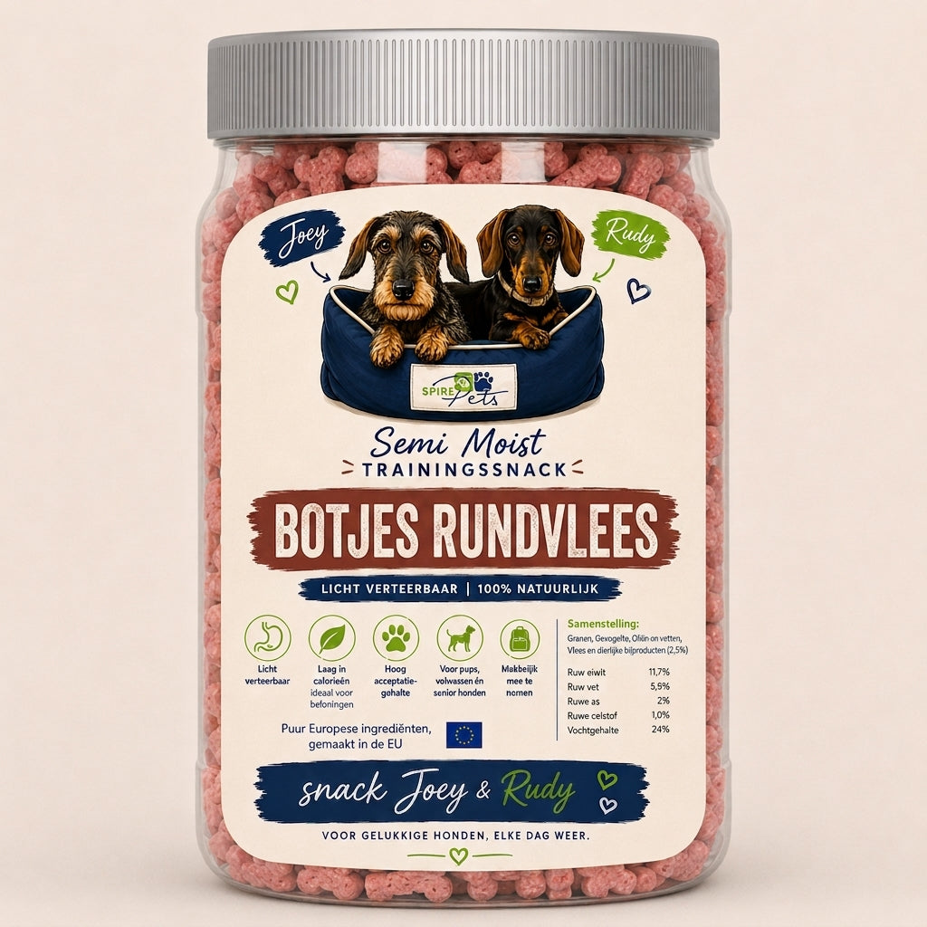 Gezonde hondensnacks kiezen voor je hond SpirePets