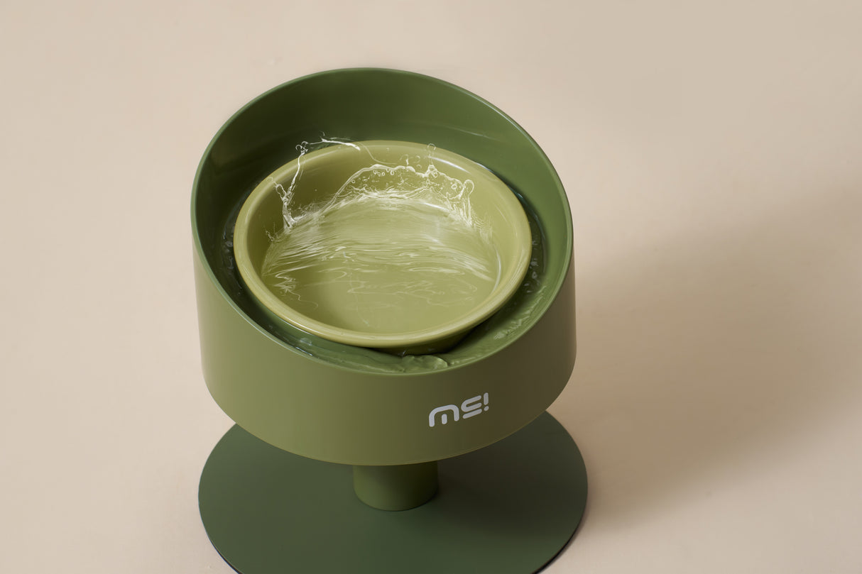 Makesure ergonomisch kattenschaaltje - SpirePets