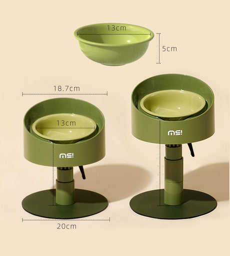 Makesure ergonomisch kattenschaaltje - SpirePets