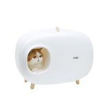 Kattenbak - inclusief schepje - lekvrij en geurvrij - SpirePets