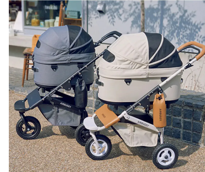 AirBuggy DOME3 Premier Set Large – Urban White - SpirePets
