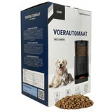 Voerautomaat met Camera en Audio Inclusief SD-Kaart - Automatische Voerbak - Zwart - SpirePets