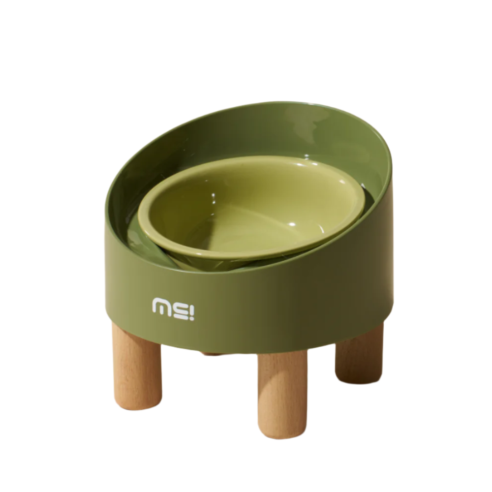 MakeSure Rolls Keramik-Hundenapf – Höhenverstellbar