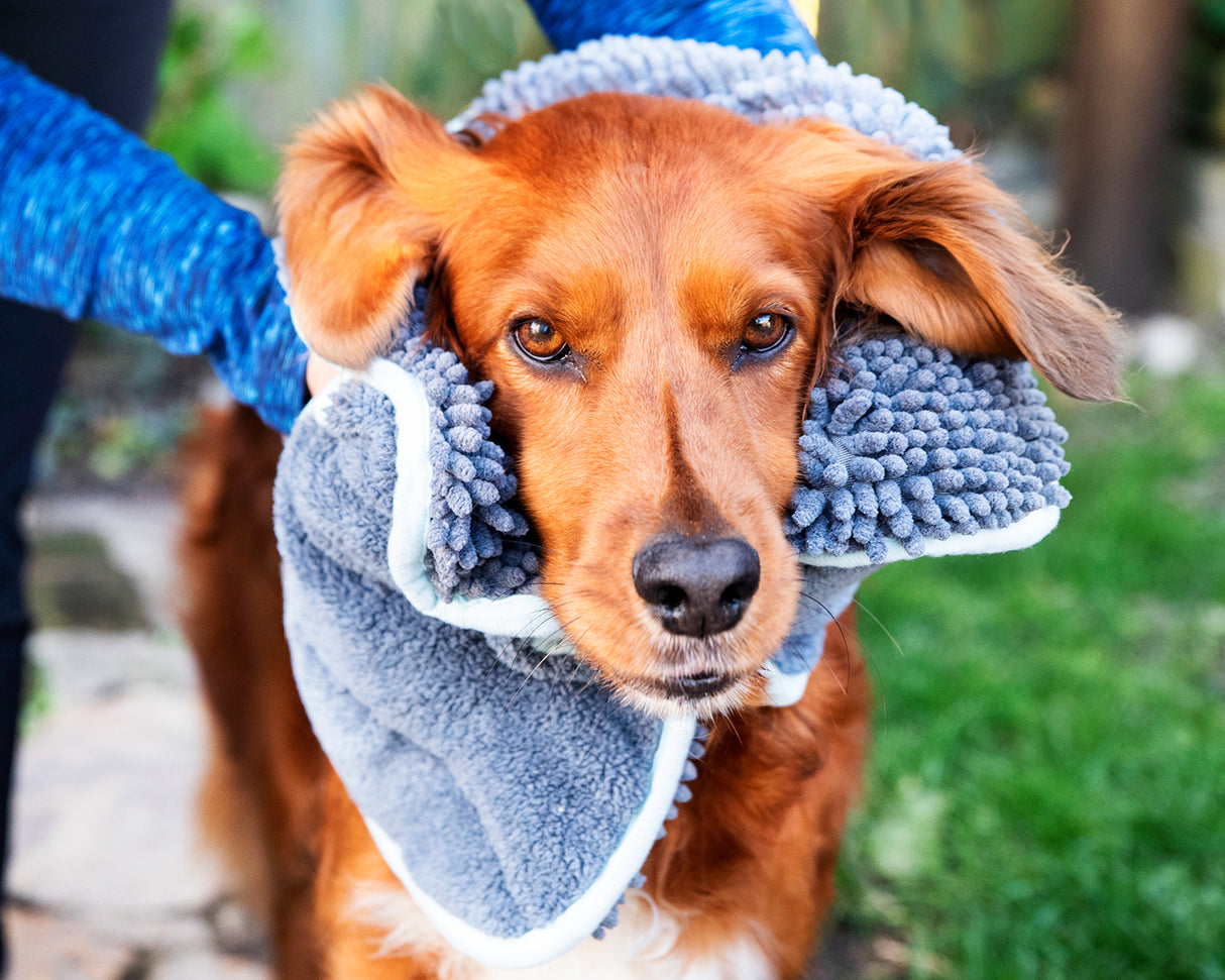 Henry Wag Microvezel huisdier handdoek voor honden en katten