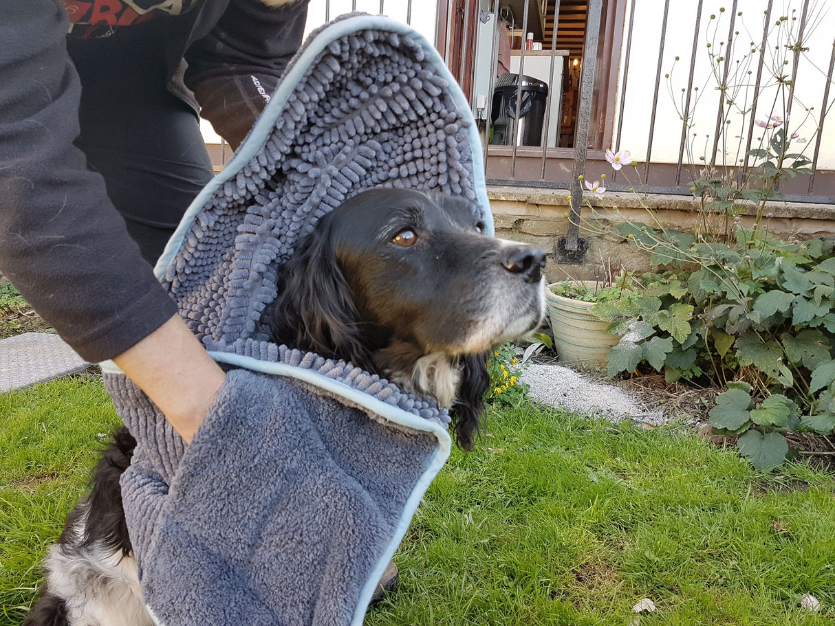 Henry Wag Microvezel huisdier handdoek voor honden en katten