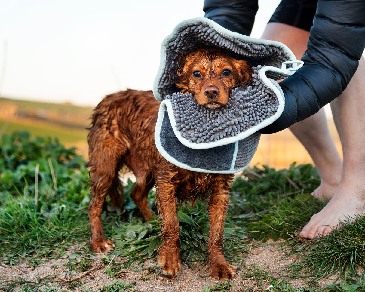 Henry Wag Microvezel huisdier handdoek voor honden en katten