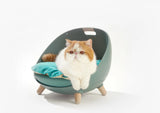 Kattenmand - 4 in 1 ontwerp - schommel -  one size fits all - kattenbed - SpirePets