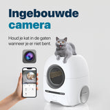Automatische Kattenbak met Camera en App - Zelfreinigende Kattenbak BOME