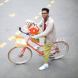 Brook & Breeze Canine Copilot - fietsstoeltje voor hond of kat - SpirePets
