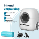 Automatische Kattenbak met Camera en App - Zelfreinigende Kattenbak BOME