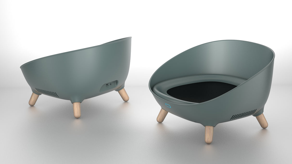 Makesure Gemütliches Sofa – Beheizbares Katzenbett – Lounge-Sessel