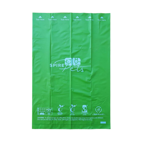 Poepzakjes Groot - 100% Biologisch afbreekbaar