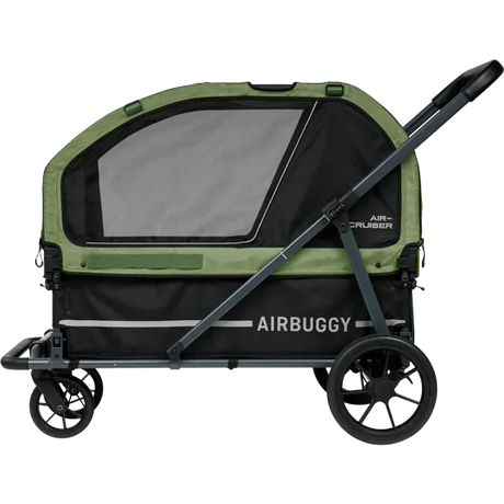 AirBuggy Kinderwagen-Set Erdgrau – Reisen Sie komfortabel mit Ihrem Haustier