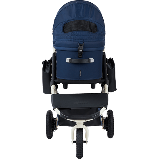 Air Buggy Dome 3 Premier Set Large Navy Blue – Luxe comfort voor jouw huisdier