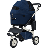 Air Buggy Dome 3 Premier Set Large Navy Blue – Luxe comfort voor jouw huisdier