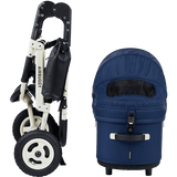 Air Buggy Dome 3 Premier Set Large Navy Blue – Luxe comfort voor jouw huisdier