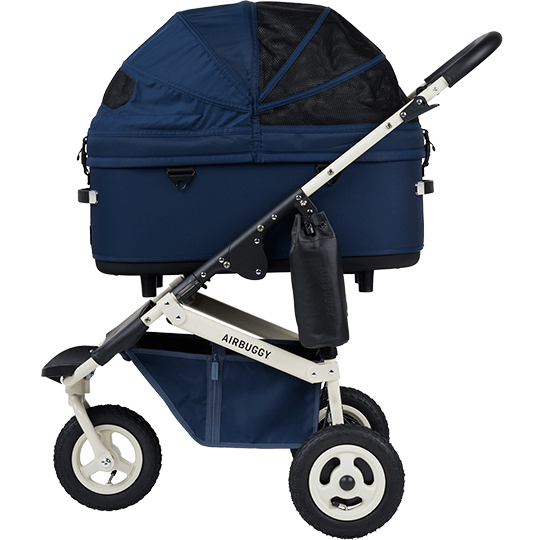 Air Buggy Dome 3 Premier Set Large Navy Blue – Luxe comfort voor jouw huisdier