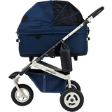 Air Buggy Dome 3 Premier Set Large Navy Blue – Luxe comfort voor jouw huisdier