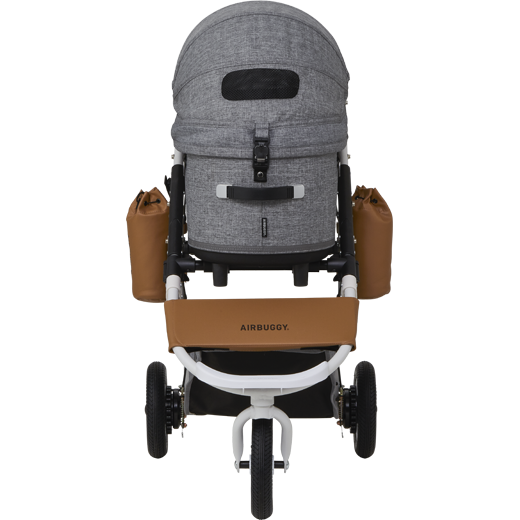 Air Buggy Dome 3 Regular Earth Grey – Comfortabele en stijlvolle hondenbuggy