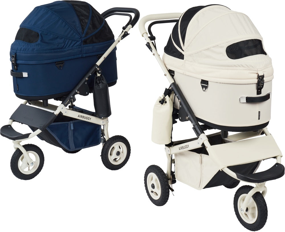 AirBuggy DOME 3 Premier Set Large - Navy Blue - SpirePets