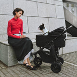 AirBuggy DOME 3 Large – Salmon Berry – Luxuskinderwagen