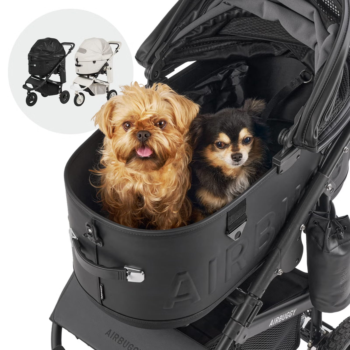 AirBuggy DOME 3 Large – Salmon Berry – Luxuskinderwagen