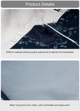 Hondenjas - hardshell materiaal - winddicht - waterdicht - lichtgewicht - blauw - maat S - SpirePets