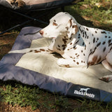 Honden campingbed - waterdicht - buiten gebruik - oprolbaar - donkerblauw - maat L - SpirePets