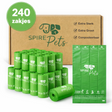Poepzakjes Extra Groot 100% Biologisch afbreekbaar - SpirePets
