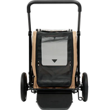 AirBuggy Carriage Set Seed Beige - Luxe Hondenbuggy tot 55kg - SpirePets