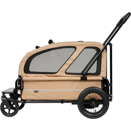 AirBuggy Kinderwagen-Set Erdgrau – Reisen Sie komfortabel mit Ihrem Haustier