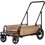 AirBuggy Carriage Set Seed Beige - Luxe Hondenbuggy tot 55kg - SpirePets