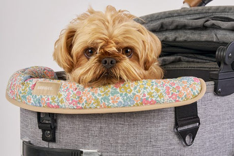 AirBuggy DOME 3 Eckkissen – Mokka