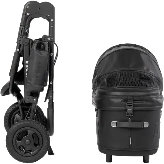 AirBuggy DOME 3 Large – Salmon Berry – Luxuskinderwagen