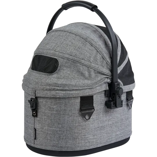 AirBuggy DOME 3 SMALL COT - EARTH GREY - SpirePets