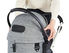 AIRBUGGY DOME 3 SMALL MAT – DIM GRAY - SpirePets