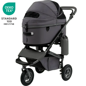 AirBuggy DOME 3 Premier Set Large – Dim Grey - SpirePets