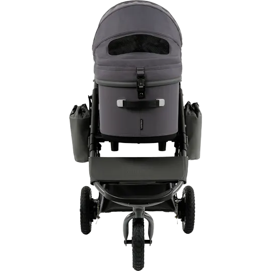 AirBuggy DOME 3 Premier Set Large – Dim Grey - SpirePets