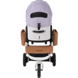 AIRBUGGY DOME3 SET LARGE – Violet Stone
