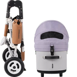 AIRBUGGY DOME3 SET LARGE – Violet Stone