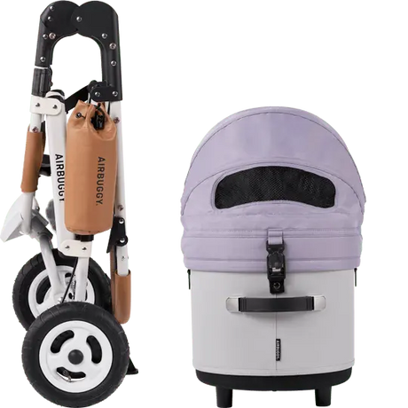 AIRBUGGY DOME3 SET LARGE – Violet Stone