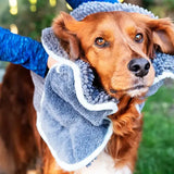 Henry Wag Microvezel huisdier handdoek voor honden en katten