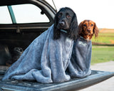 Henry Wag honden droogzak - microvezel - Maat L