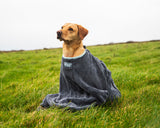 Henry Wag honden droogzak - microvezel - Maat L