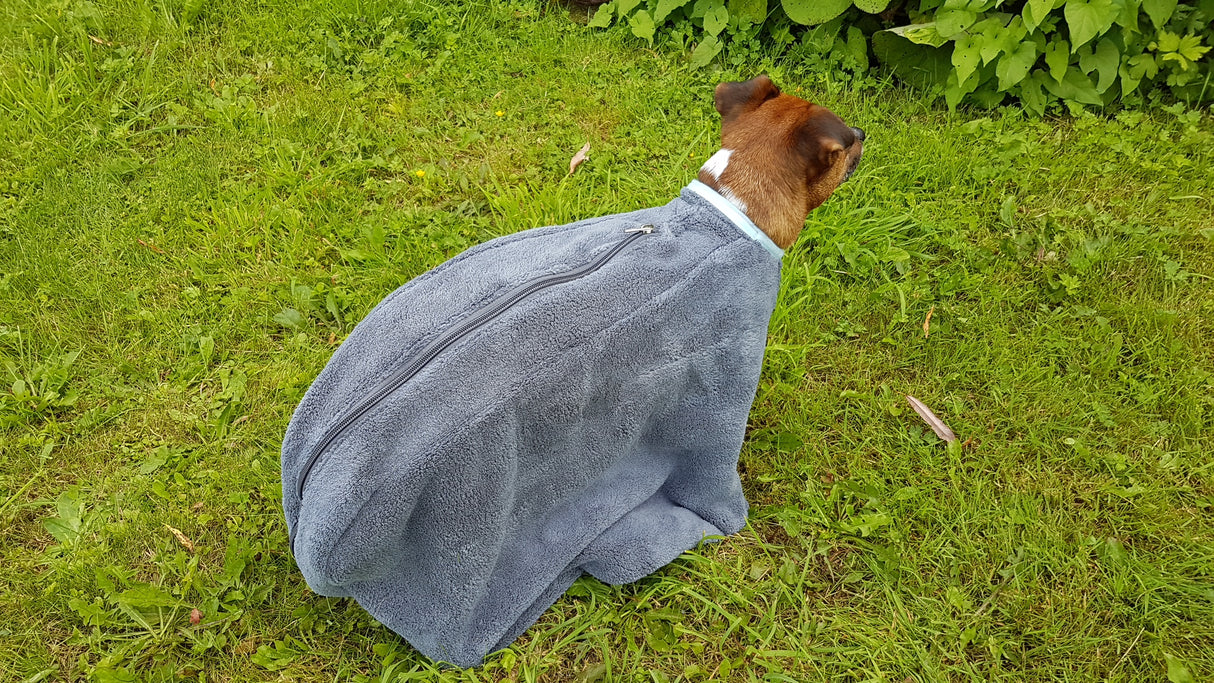 Henry Wag honden droogzak - microvezel - Maat S