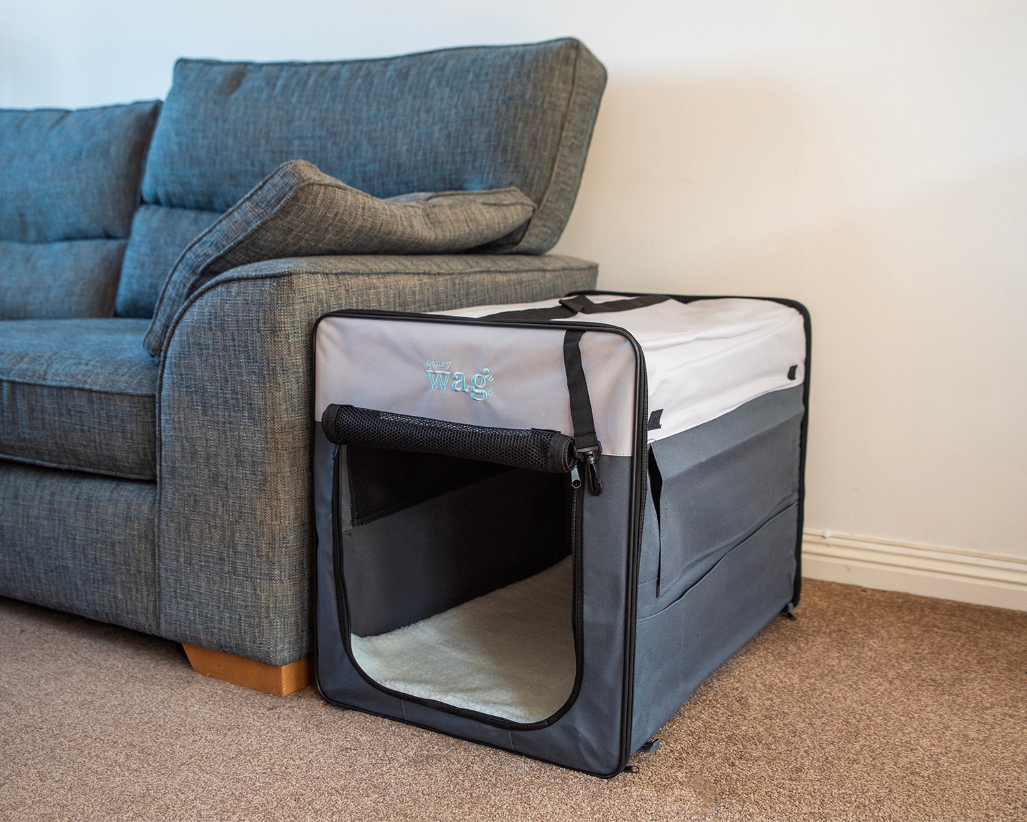 Henry Wag Opvouwbare Bench Hond - Reisbench L - SpirePets