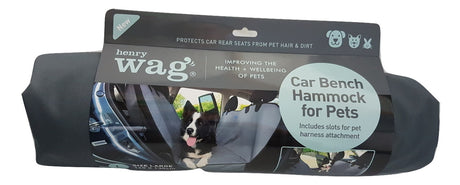 Henry Wag huisdier auto hangmat - autodeken voor hond XL - SpirePets