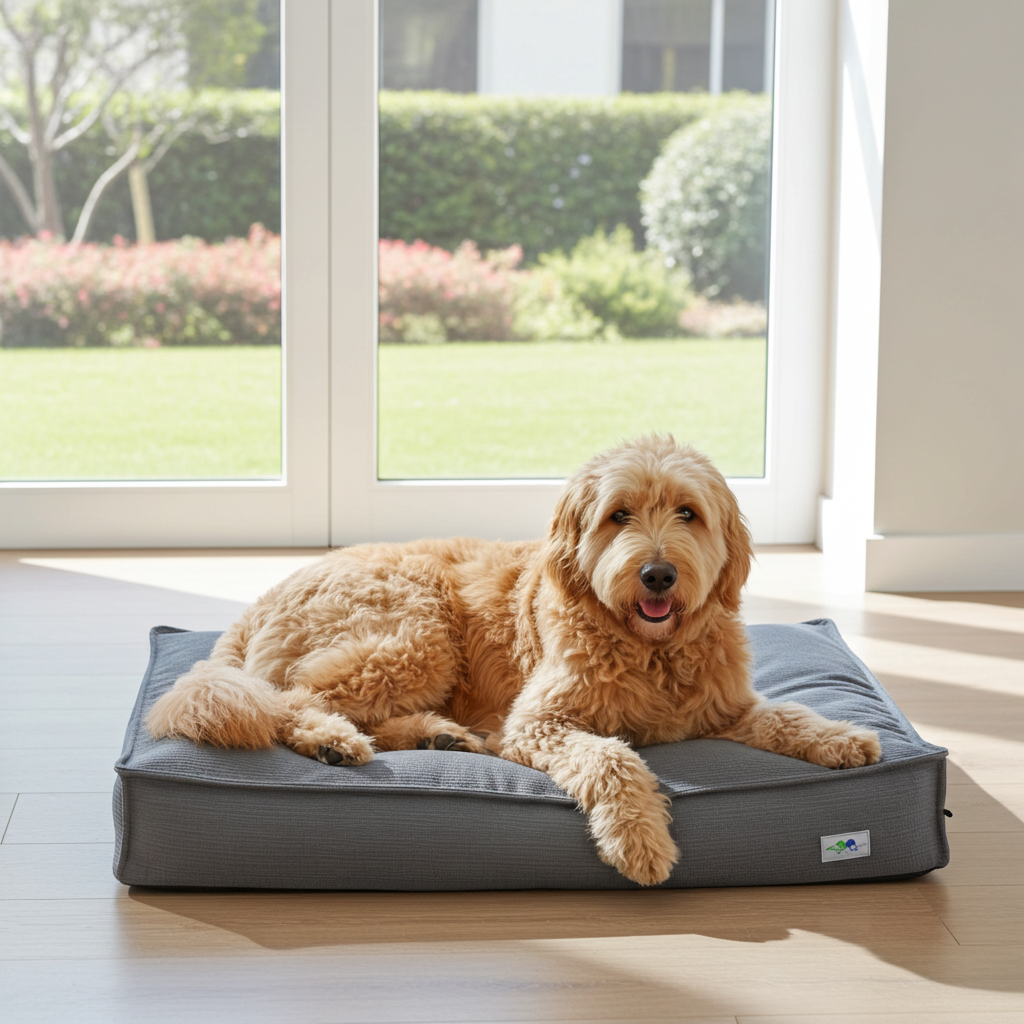 Joey Hundekissen – inklusive Decke – Größe L